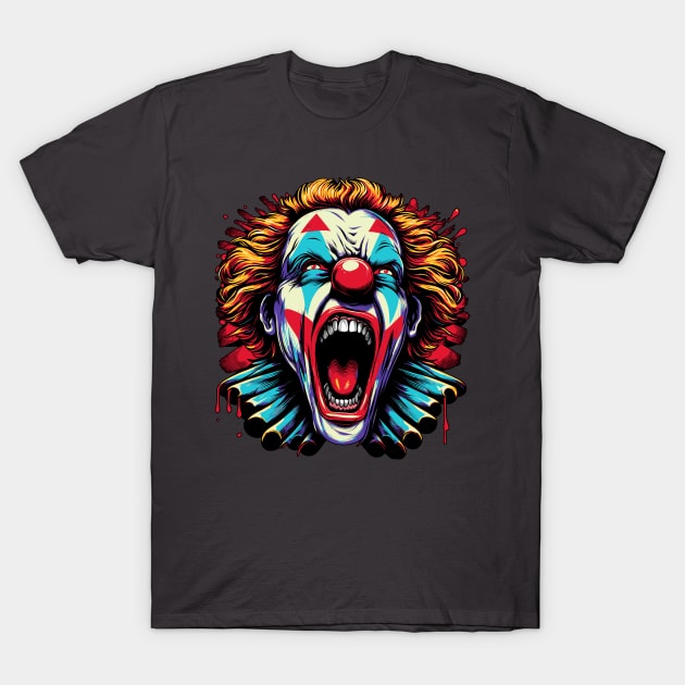 Clown T-Shirt by coxemy